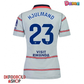 Atletico Madrid Morten Hjulmand #23 Tredje trøje Dame 2026-27 Kort ærmer Atletico Madrid Morten Hjulmand #23 Tredje trøje Dame 2026-27 Kort ærmer
